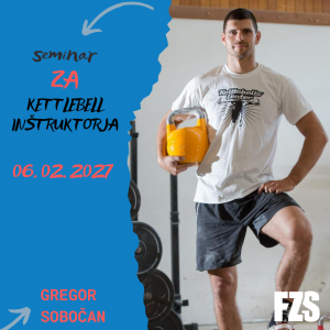 Seminar: Kettlebell inštruktor I. stopnje