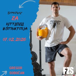 Seminar: Kettlebell inštruktor I. stopnje
