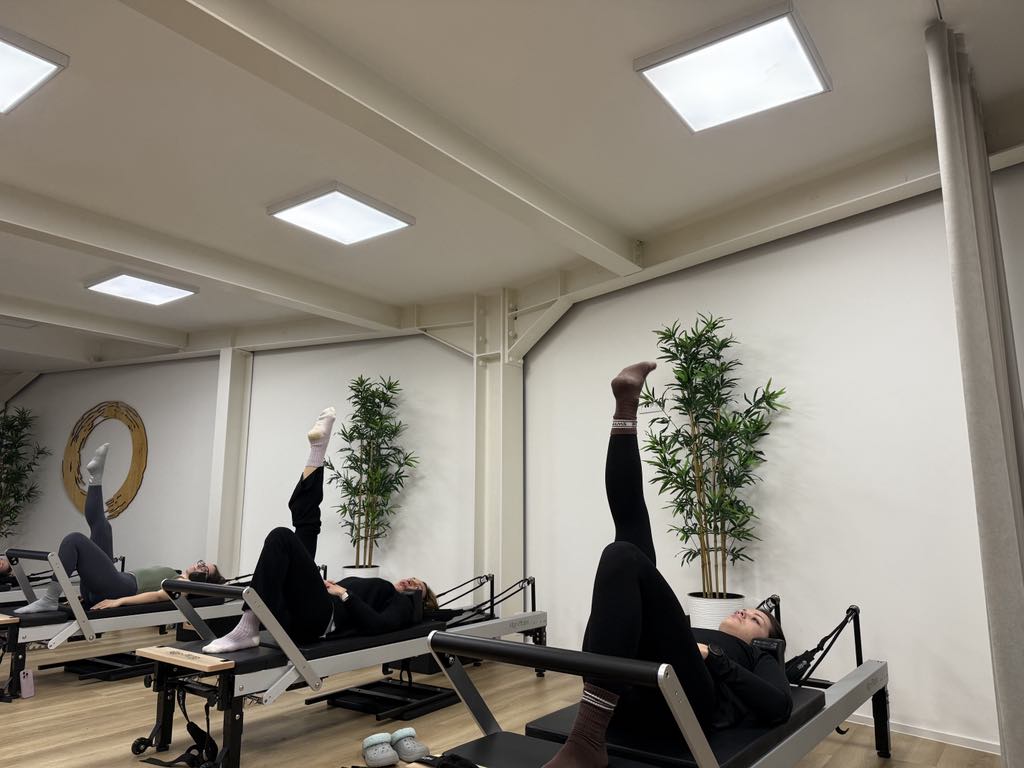 4. dnevni tečaj - pilates reformer (I. STOPNJA)