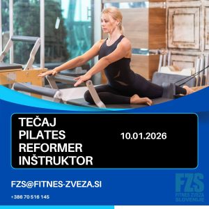 4. dnevni tečaj - pilates reformer (I. STOPNJA)