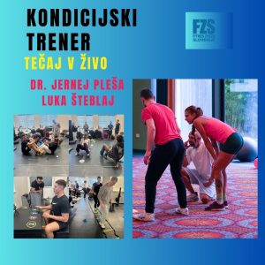 Tečaj: Kondicijski trener