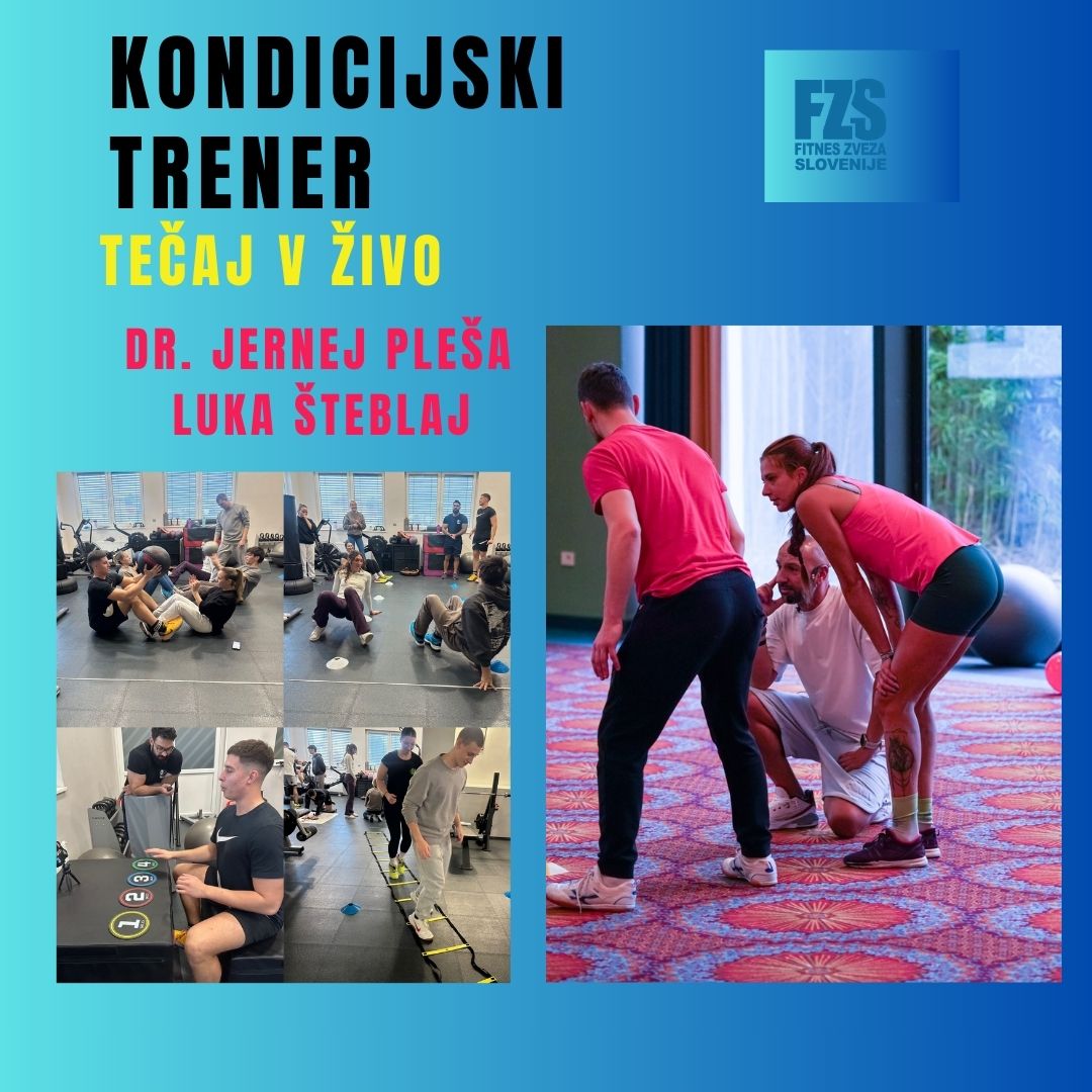 Tečaj: Kondicijski trener