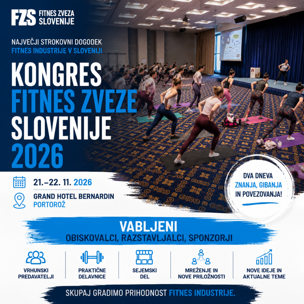 NAJBOLJŠI FITNES TEČAJI