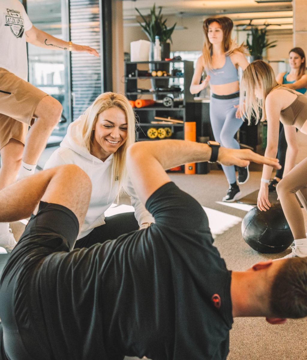 FITNES trener z licenco FZS