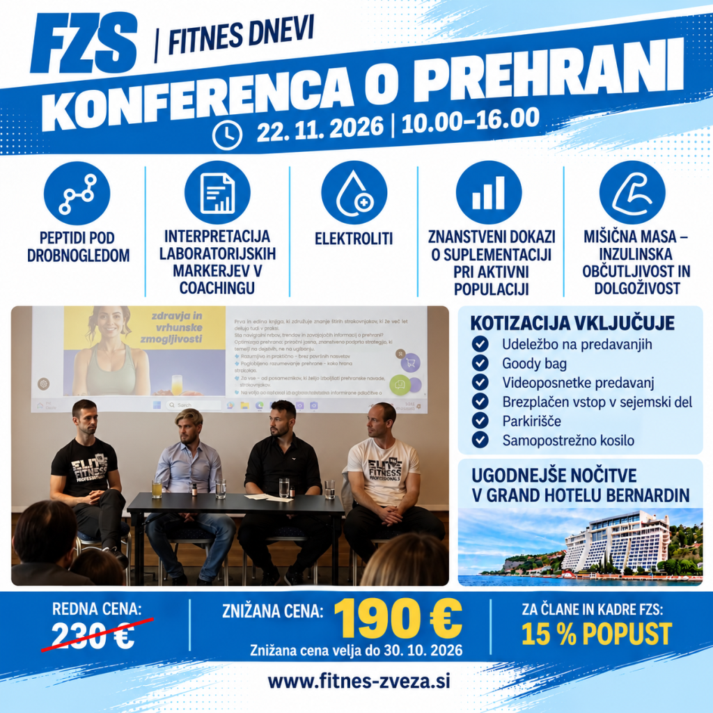 KONFERENCA O PREHRANI 2026
