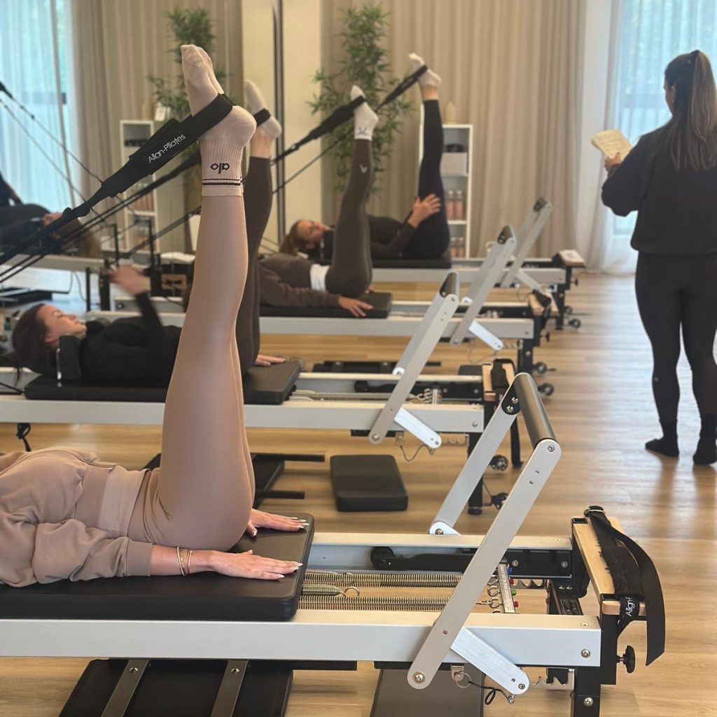 tečaj pilates reformer