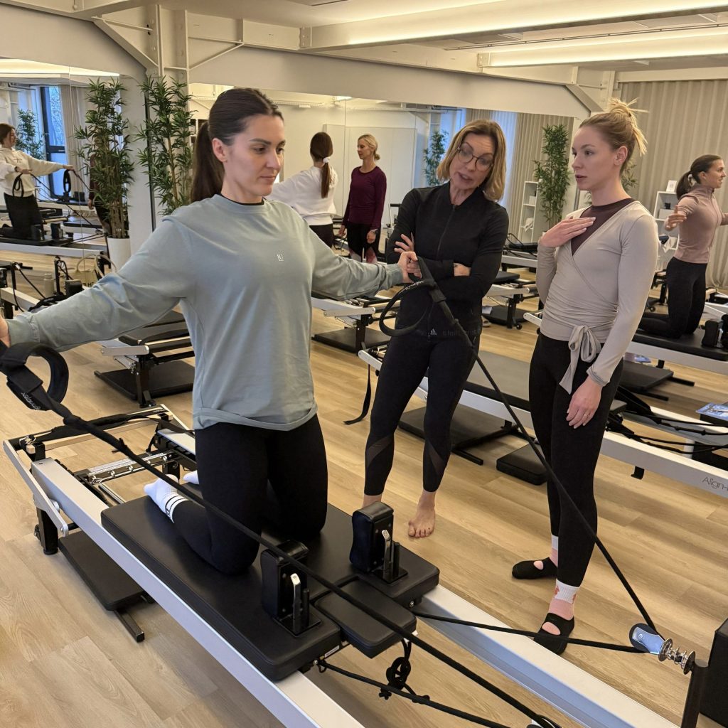 PILATES REFORMER TRENER
